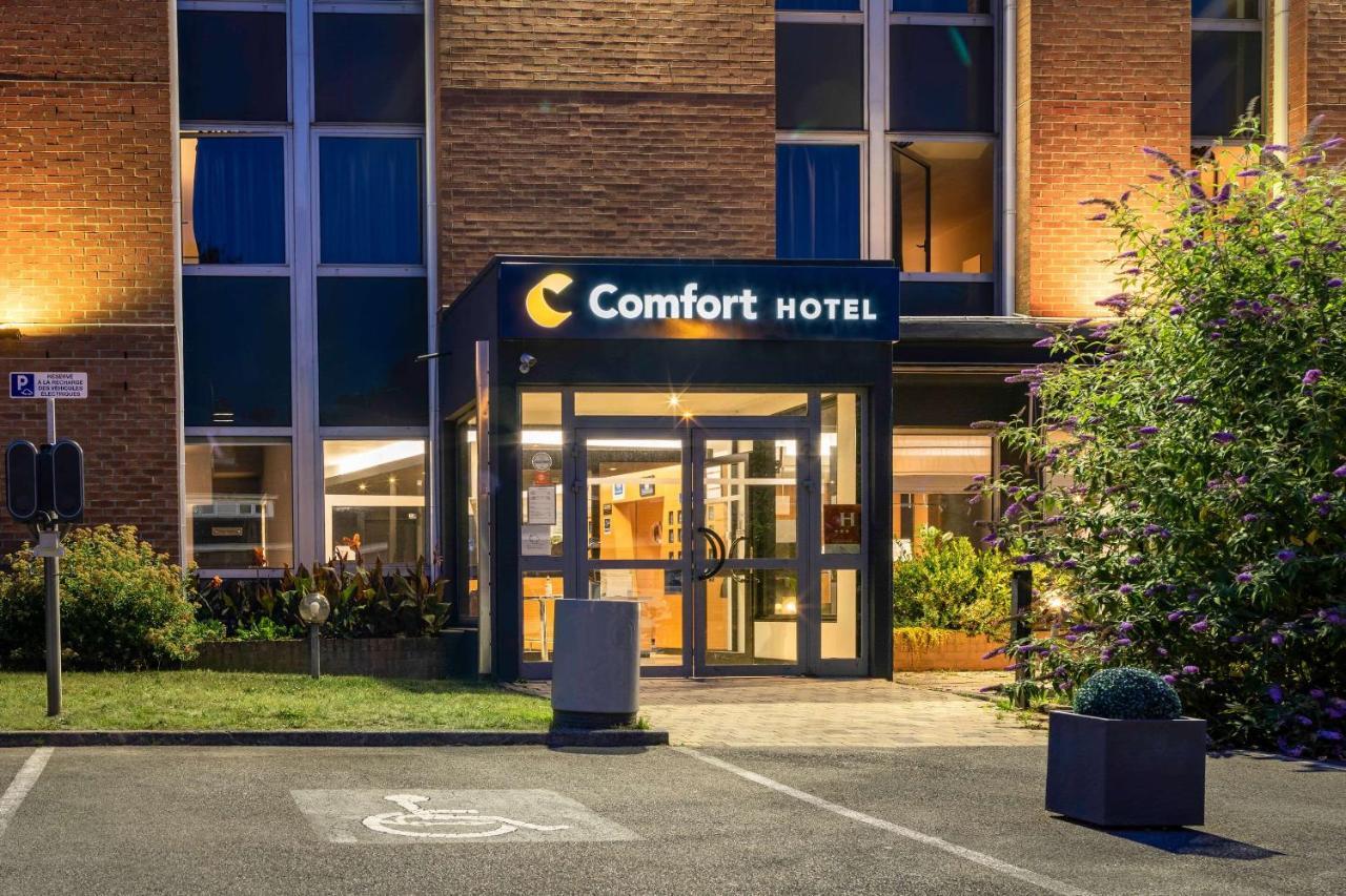 Comfort Hotel Lille L'Union Tourcoing Exteriör bild